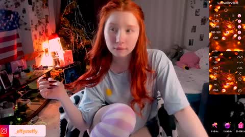 Snapshot of callmeeffy chatting on January 4, 3:49 pm Effyblonde   follow my telegram channel for more content3 online show from January 4, 3:49 pm