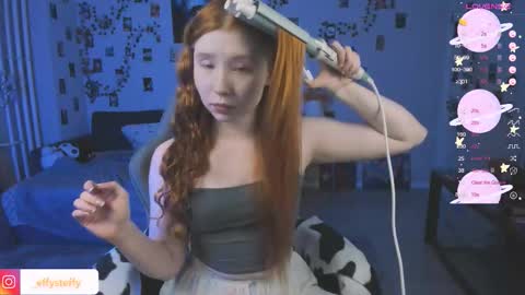 Snapshot of callmeeffy chatting on October 10, 4:34 pm Effyblonde   follow my telegram channel for more content3 online show from October 10, 4:34 pm