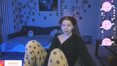 Snapshot of callmeeffy chatting on October 21, 9:08 pm Effyblonde   follow my telegram channel for more content3 online show from October 21, 9:08 pm