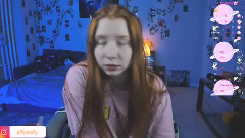 Snapshot of callmeeffy chatting on October 23, 6:58 pm Effyblonde   follow my telegram channel for more content3 online show from October 23, 6:58 pm