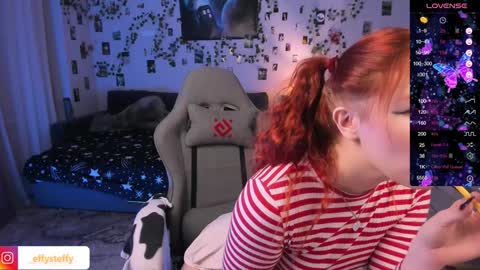 Snapshot of callmeeffy chatting on February 7, 7:07 am Effyblonde   follow my telegram channel for more content3 online show from February 7, 7:07 am