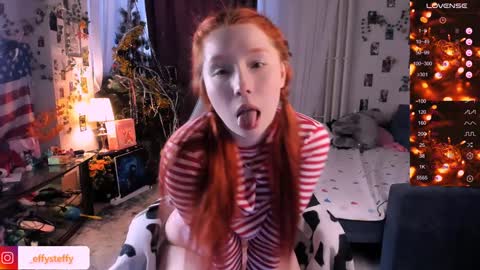 Snapshot of callmeeffy chatting on January 7, 11:05 am Effyblonde   follow my telegram channel for more content3 online show from January 7, 11:05 am