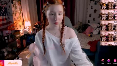 Snapshot of callmeeffy chatting on December 8, 9:08 pm Effyblonde   follow my telegram channel for more content3 online show from December 8, 9:08 pm