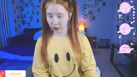 Snapshot of callmeeffy chatting on October 9, 4:00 pm Effyblonde   follow my telegram channel for more content3 online show from October 9, 4:00 pm