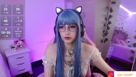 Snapshot of cami_mila99 chatting on January 9, 3:26 am CAMI  online show from January 9, 3:26 am