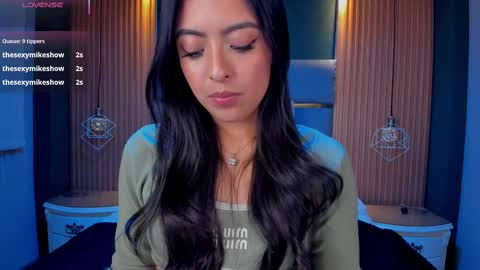 Camila online show from September 12, 4:02 am