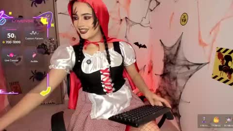 Cami  online show from October 10, 12:43 pm