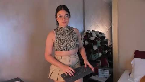 Camila online show from September 28, 12:17 am