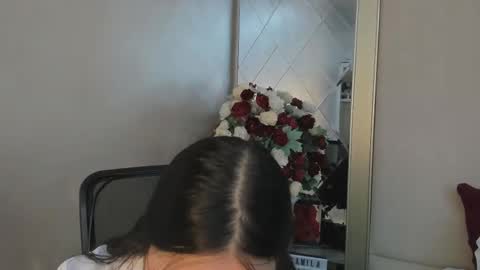 Camila online show from September 26, 8:06 pm