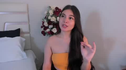 Camila online show from January 25, 7:27 pm