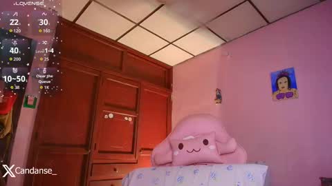 Candase online show from February 7, 8:56 pm