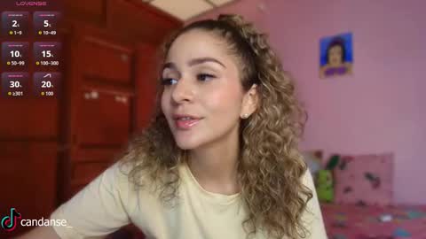 Candase online show from October 23, 2:28 am