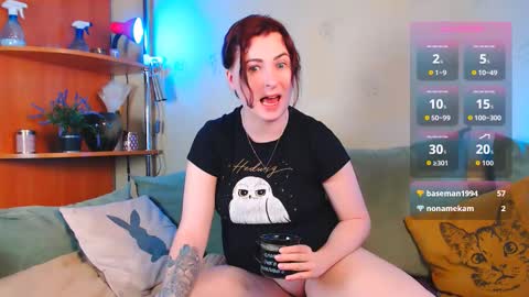 girl  Foxi online show from November 7, 7:14 am