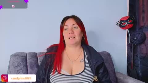 Carolinhe  online show from October 2, 9:09 pm