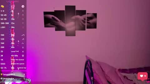 celeste online show from November 3, 6:45 pm