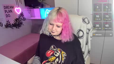 Sarah online show from February 23, 9:36 pm