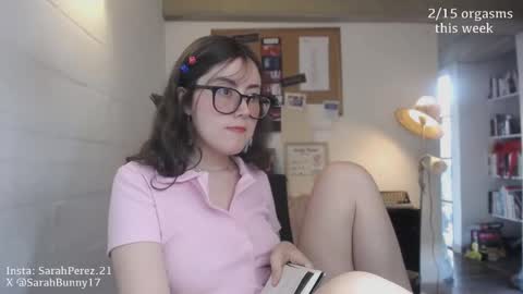 Sarah Prez online show from October 14, 10:23 pm