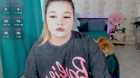 Cherylblosso online show from February 13, 11:50 am