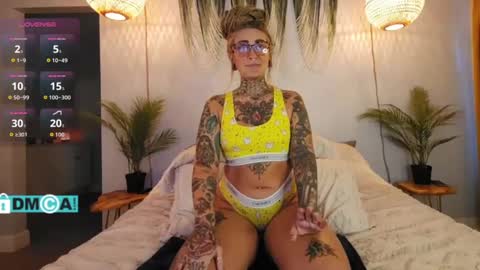 Snapshot of cheviblue chatting on October 9, 2:10 pm Chevi Blue online show from October 9, 2:10 pm