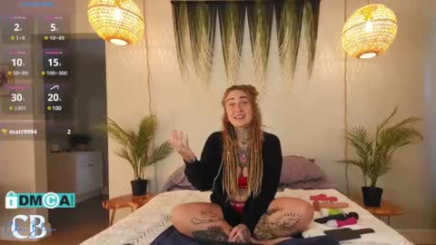 Snapshot of cheviblue chatting on January 6, 2:25 pm Chevi Blue online show from January 6, 2:25 pm