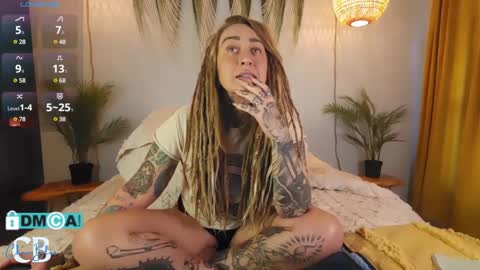 Snapshot of cheviblue chatting on February 18, 3:21 pm Chevi Blue online show from February 18, 3:21 pm