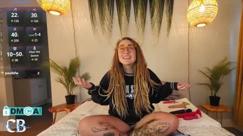 Snapshot of cheviblue chatting on January 8, 2:46 pm Chevi Blue online show from January 8, 2:46 pm