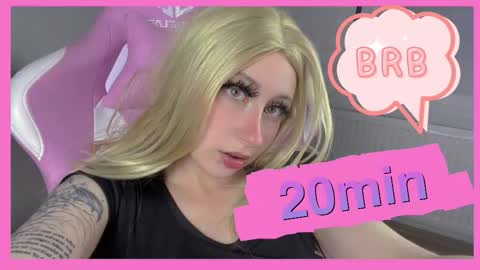 Baby Hibby  next stream Sorry Im sick... online show from November 17, 10:05 am