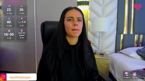  Chloe Harper  online show from February 11, 11:44 am