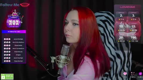 Chloe online show from October 7, 2:38 am