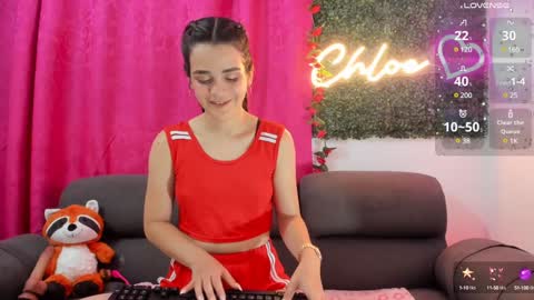 Chloe online show from January 28, 11:50 pm