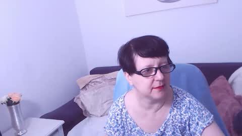 Christa online show from October 12, 12:35 am