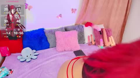 cloee lovee online show from November 21, 4:25 am