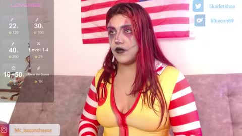 Cookinbaconnaked69 its me online show from October 17, 4:32 pm