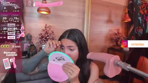 Cori online show from September 27, 4:30 am