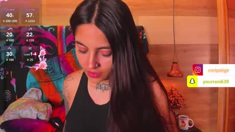 Cori online show from October 7, 4:17 am