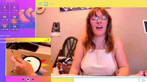 cornchloestar online show from September 27, 9:00 pm