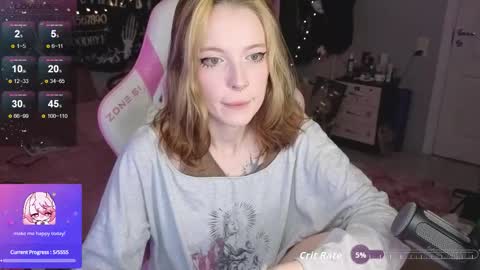 Snapshot of crackling_tati chatting on October 21, 7:18 pm Tati online show from October 21, 7:18 pm