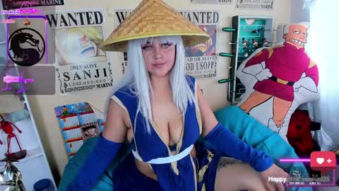 Cristina  online show from January 9, 6:15 pm