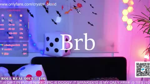 Crystal online show from October 9, 12:04 am