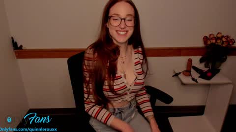 Snapshot of cum_with_quinn chatting on January 2, 6:56 pm Quinn online show from January 2, 6:56 pm