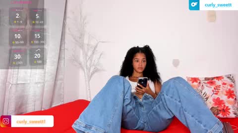 Curly  -  OF- CURLY SWEETT online show from February 12, 1:16 pm