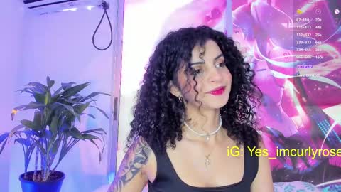 Snapshot of curlyrose_ chatting on February 26, 8:46 pm Rose online show from February 26, 8:46 pm
