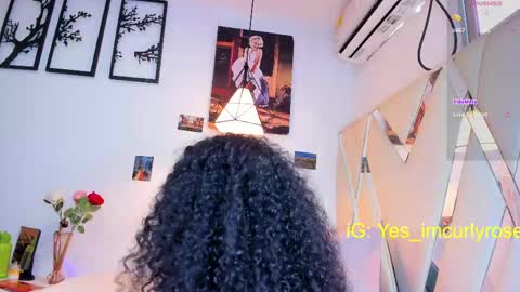Snapshot of curlyrose_ chatting on March 12, 9:24 pm Rose online show from March 12, 9:24 pm
