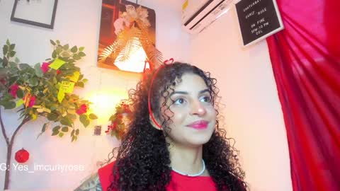 Snapshot of curlyrose_ chatting on December 28, 8:04 pm Rose online show from December 28, 8:04 pm