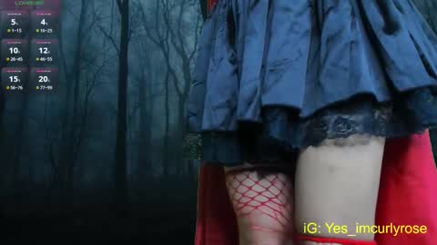 Snapshot of curlyrose_ chatting on October 29, 12:26 am Rose online show from October 29, 12:26 am