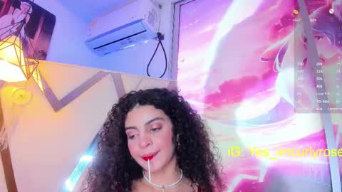 Snapshot of curlyrose_ chatting on March 7, 8:44 pm Rose online show from March 7, 8:44 pm
