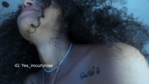 Snapshot of curlyrose_ chatting on December 31, 7:20 am Rose online show from December 31, 7:20 am