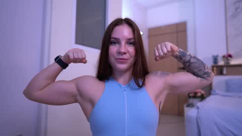 Foxy online show from October 14, 12:35 am