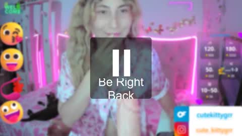 Kitty online show from October 7, 12:04 am