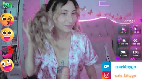 Kitty online show from September 13, 12:18 am